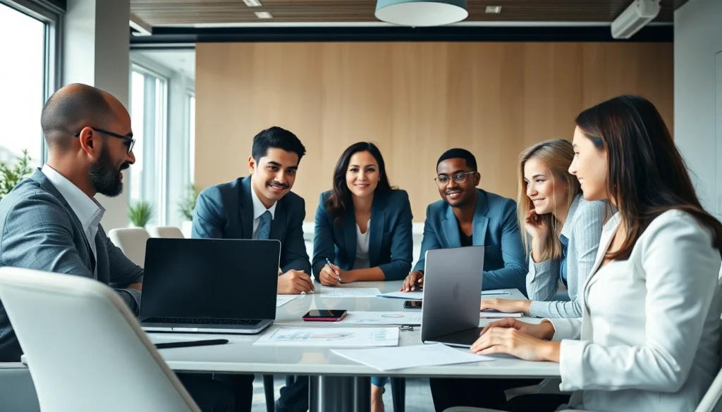 Engaging strategy capture management session showcasing collaboration among diverse professionals.