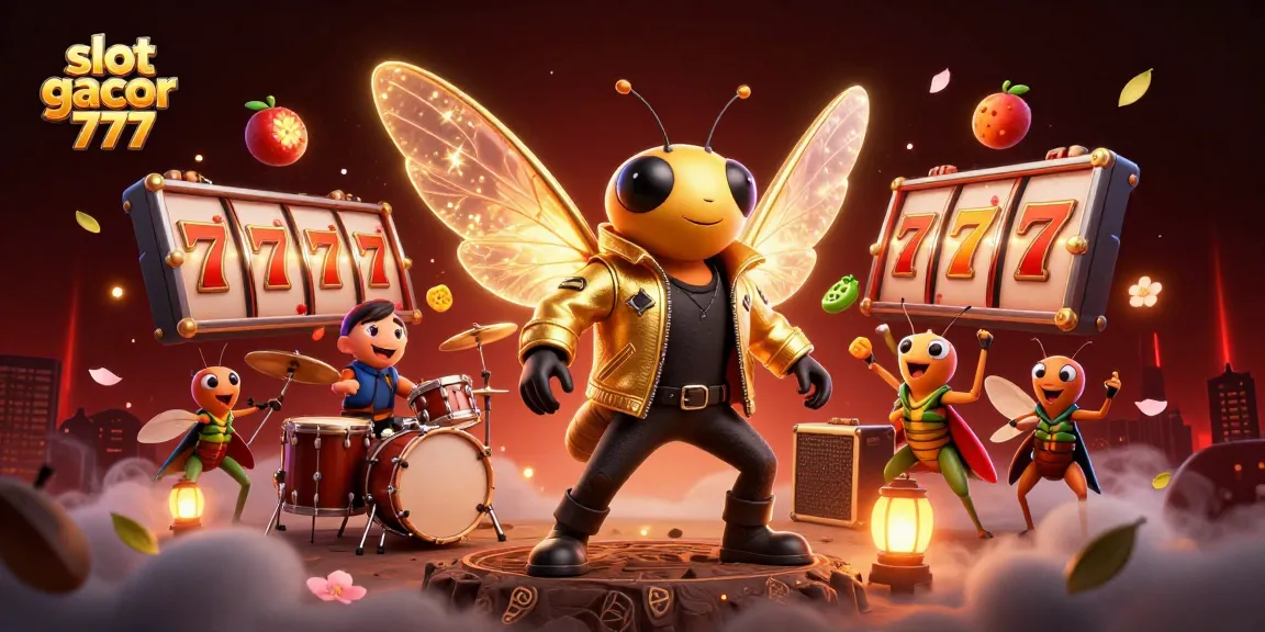Mainkan slot gacor 777 dengan karakter menarik dan banyak fitur permainan berkilau.