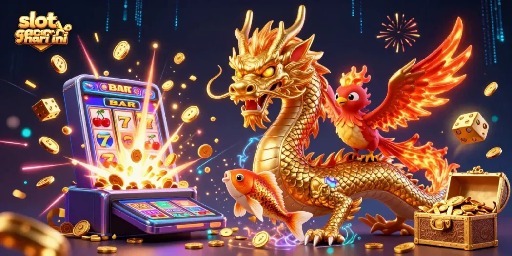 Spin the reels on slot gacor hari ini, where the golden dragon and phoenix ignite a jackpot explosion!