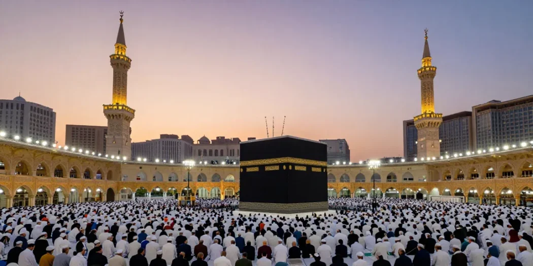 "Experience umroh Itikaf during Ramadan with Jannah Firdaus - spiritual travel guide and unforgettable journey in Makkah."